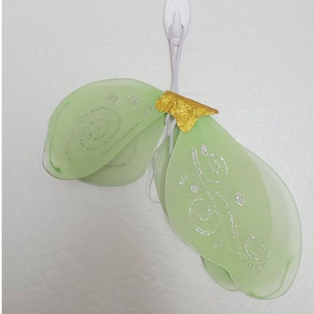 Green Fairy Or Pixie Wings for Halloween or Dance